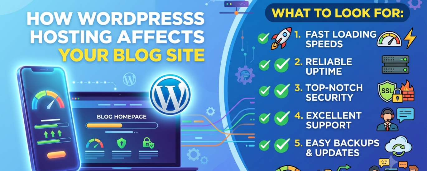 How WordPress Hosting Affects Your Blog Site _wphostfinder.com
