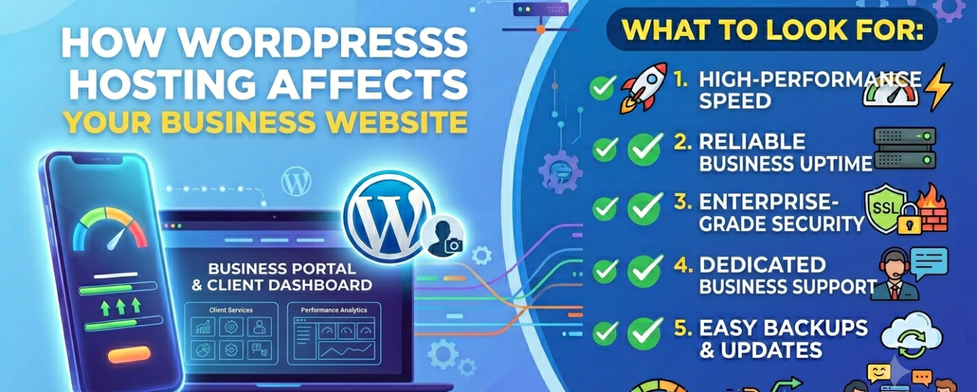 How WordPress Hosting Affects Your Business Website — and What to Look For_wphostfinder.com