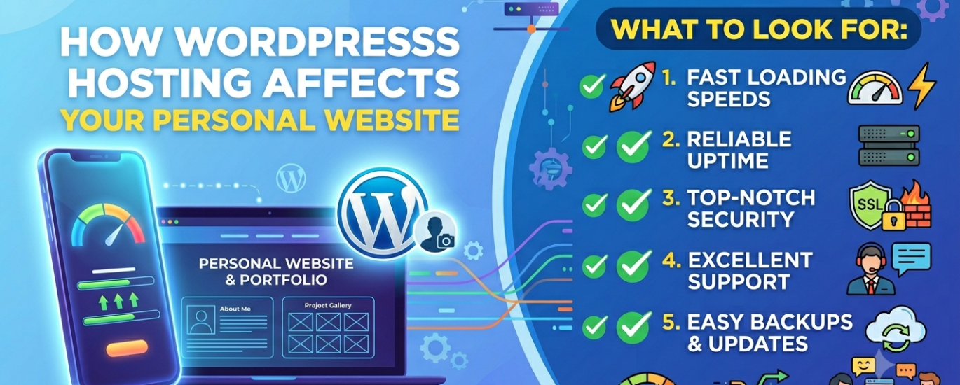 How WordPress Hosting Affects Your Personal Website_wphostfinder.com