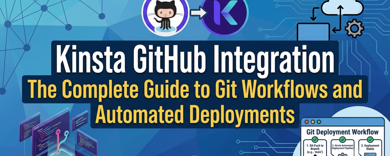 Kinsta GitHub Integration-wphostfinder.com
