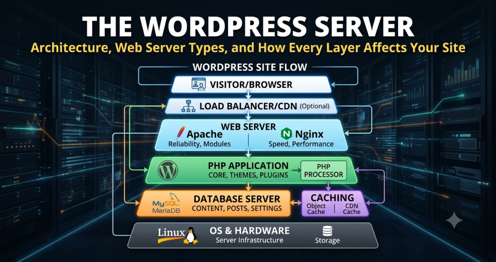 The WordPress Server Architecture